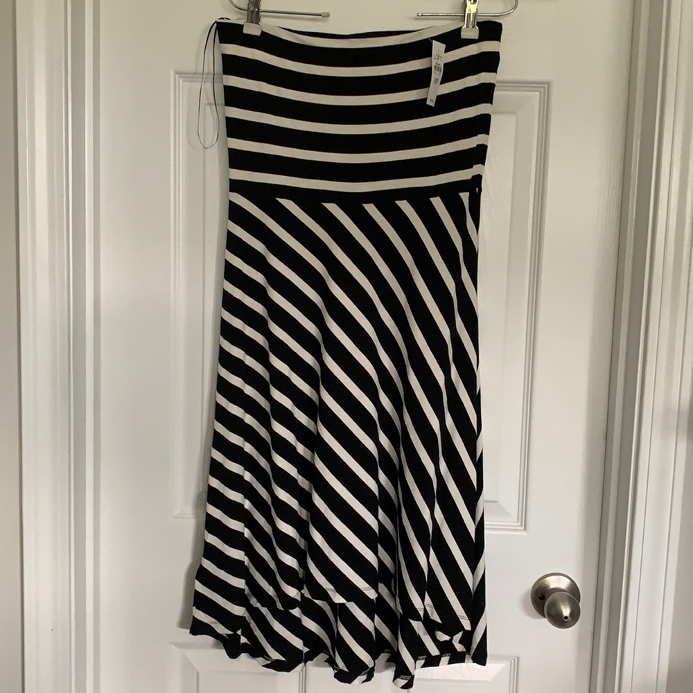 Strapless Dress